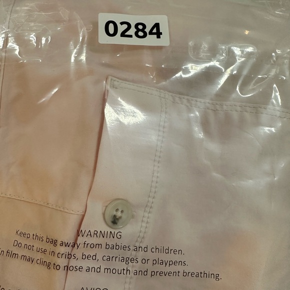 NYDJ Utility Crop Twill Pants With Cuffs - Lt Pink Size 14 LiftTuck Technology - Picture 12 of 12